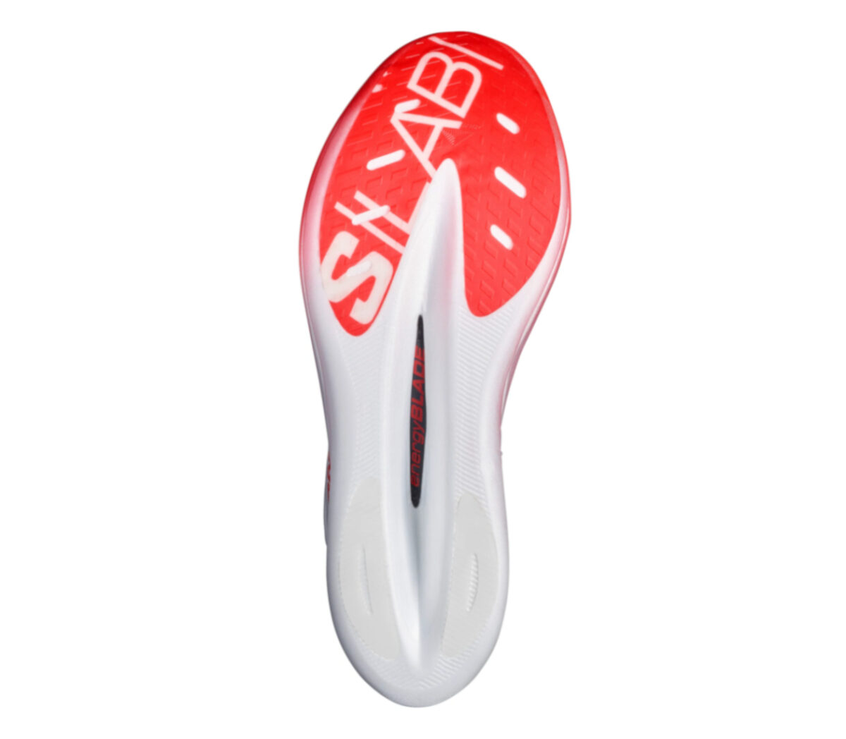 Suola Scarpa Salomon S/LAB Phantasm 3 unisex bianca arancione