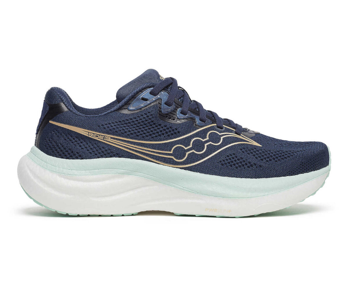 Scarpa Saucony Ride 19 donna navy aqua