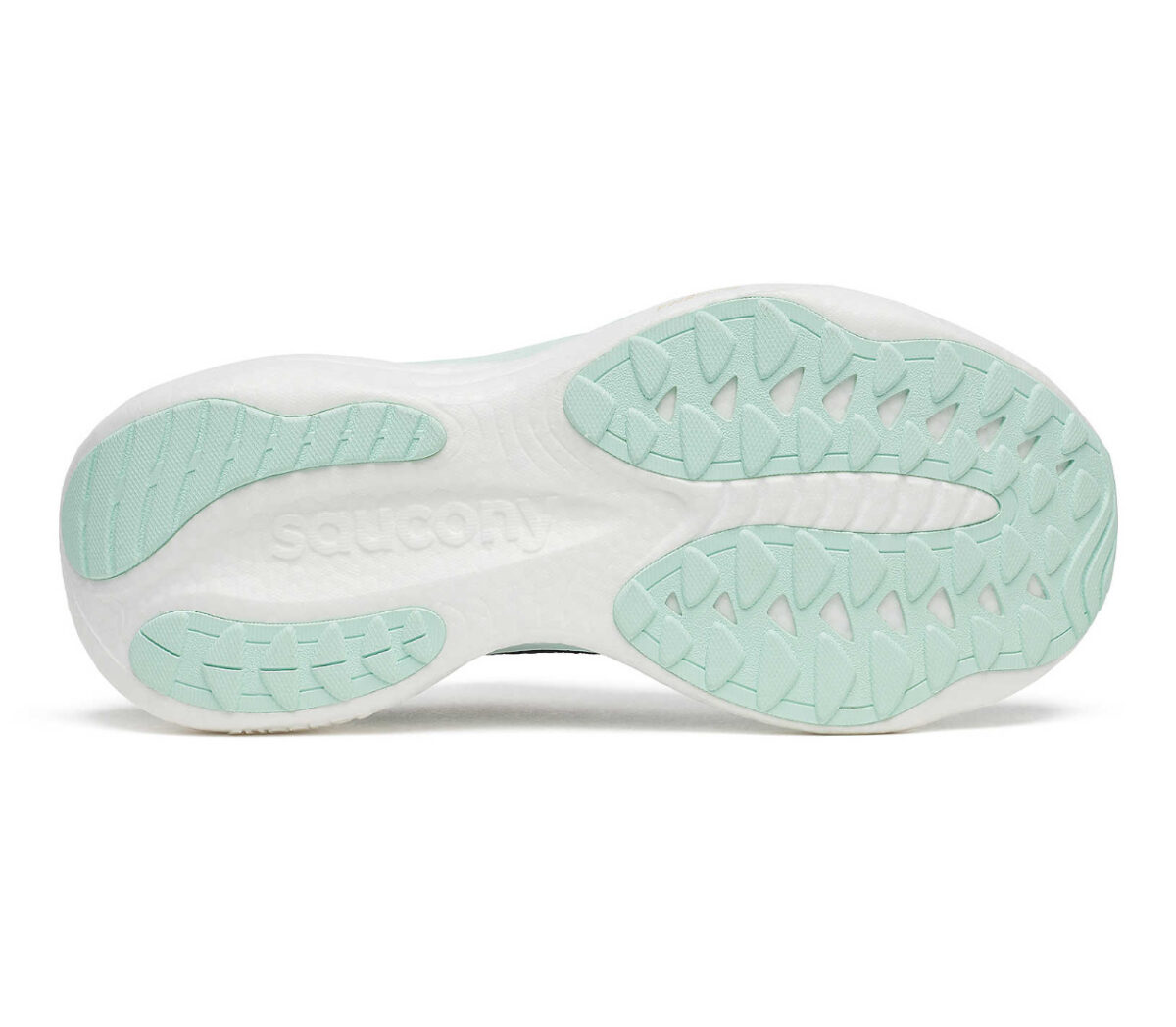 Suola Scarpa Saucony Ride 19 donna navy aqua