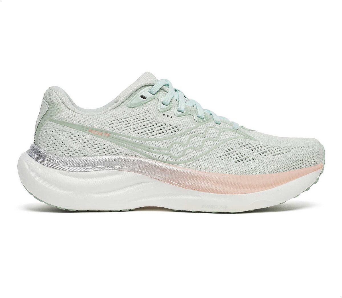 Scarpa Saucony Ride 19 donna mist cameo