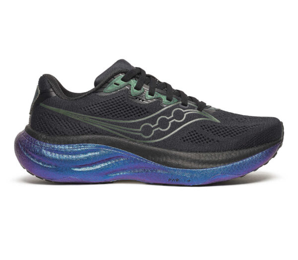 Scarpa Saucony Ride 19 donna nera blu
