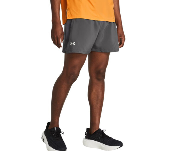 Pantaloncino Under Armour Launch 5” Short uomo grigio