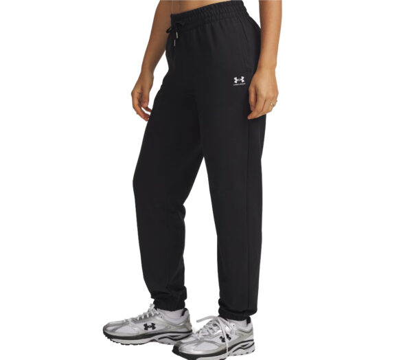 Pantalone Under Armour Sport Terry Jogger donna nero