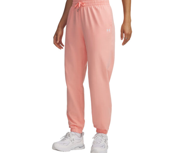 Pantalone Under Armour Sport Terry Jogger donna rosa