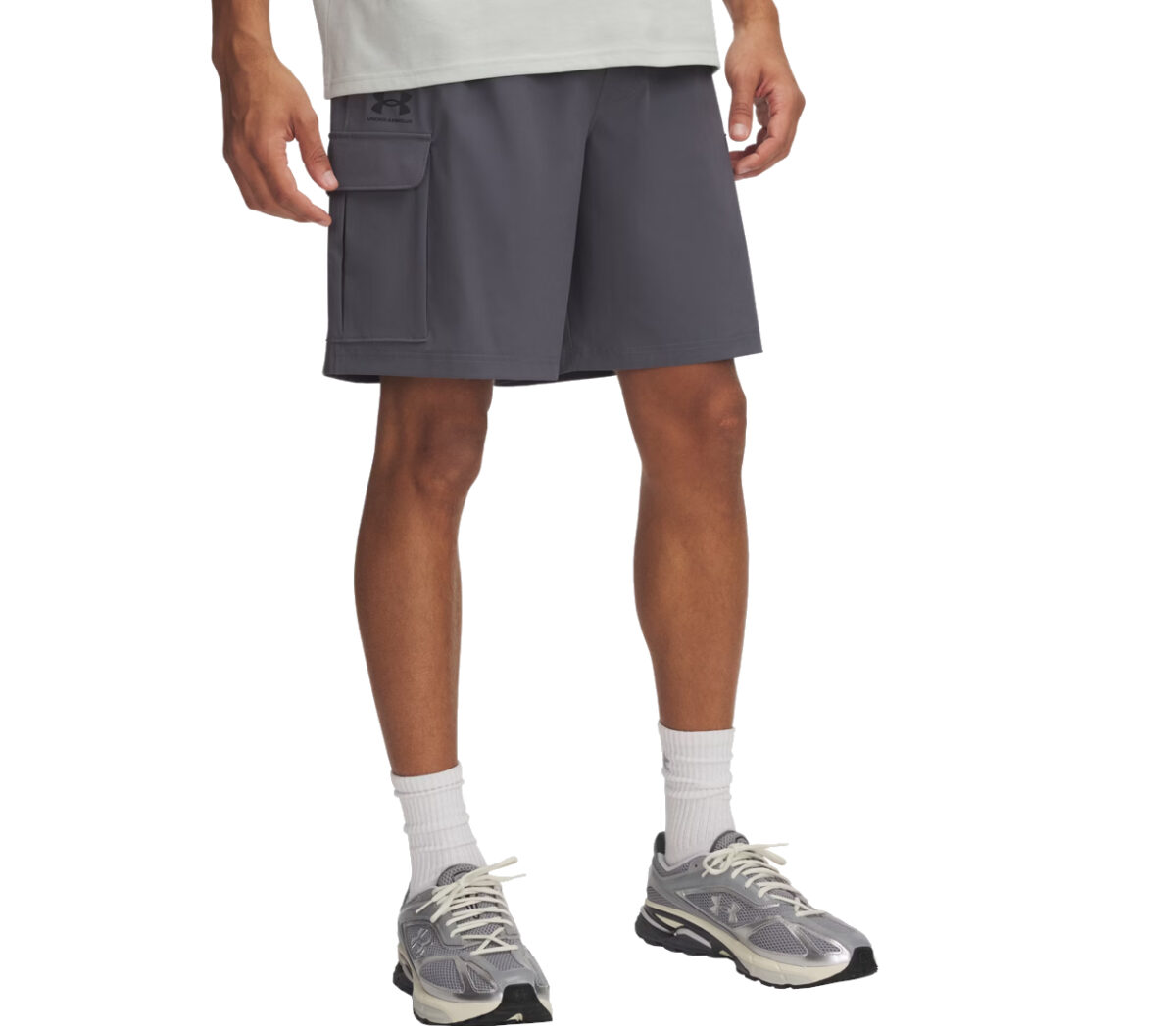 Short Under Armour Vibe Woven Cargo Short uomo girgi