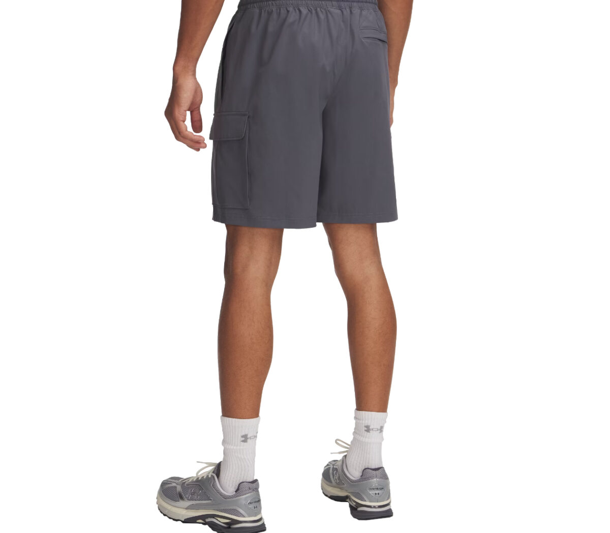 Dietro Short Under Armour Vibe Woven Cargo Short uomo girgi