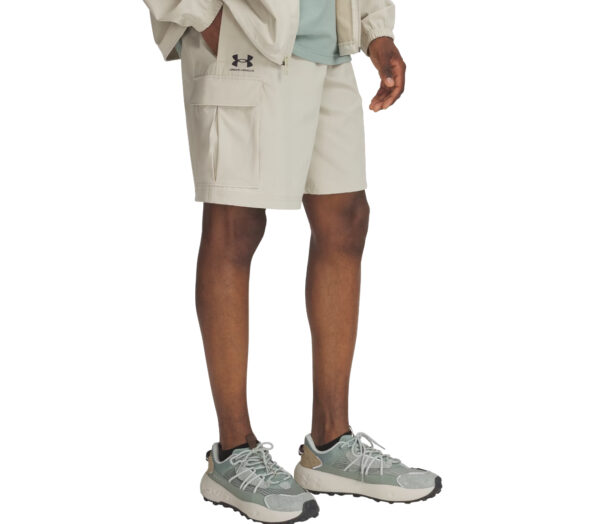 Short Under Armour Vibe Woven Cargo Short uomo beige