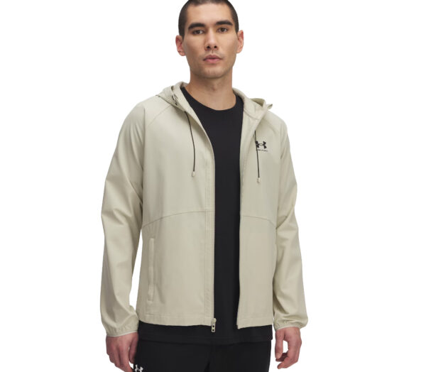 Giacca Under Armour Vibe Woven Jacket uomo beige