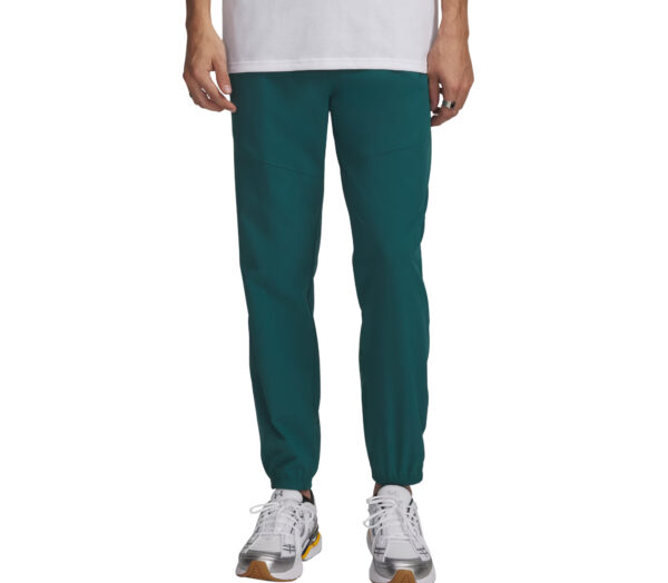 Pantaloni Under Armour Vibe Woven Jogger uomo verde bosco