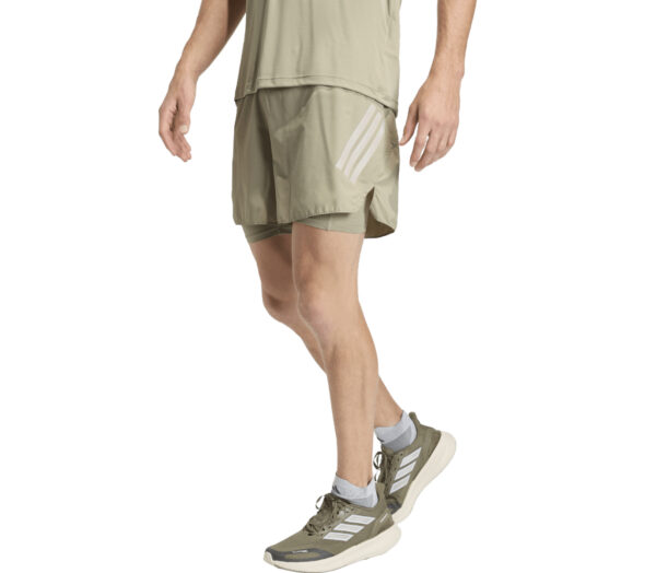 Pantaloncini Adidas adi365 2in1 uomo beige