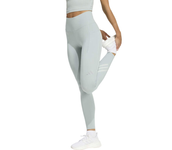 Leggings Adidas adi365 Short L donna celesti