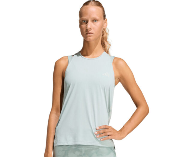 Canotta Adidas /// IconicTNK donna celeste