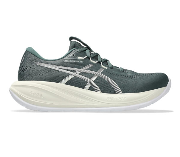 Scarpa Asics Gel Cumulus 28 uomo verde