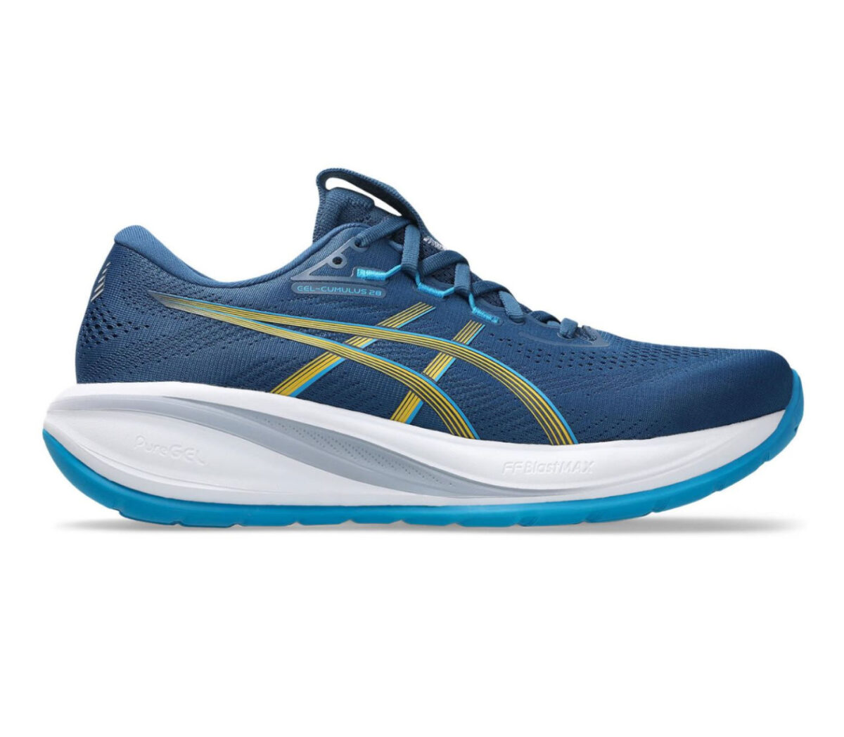 Scarpa Asics Gel Cumulus 28 uomo blu