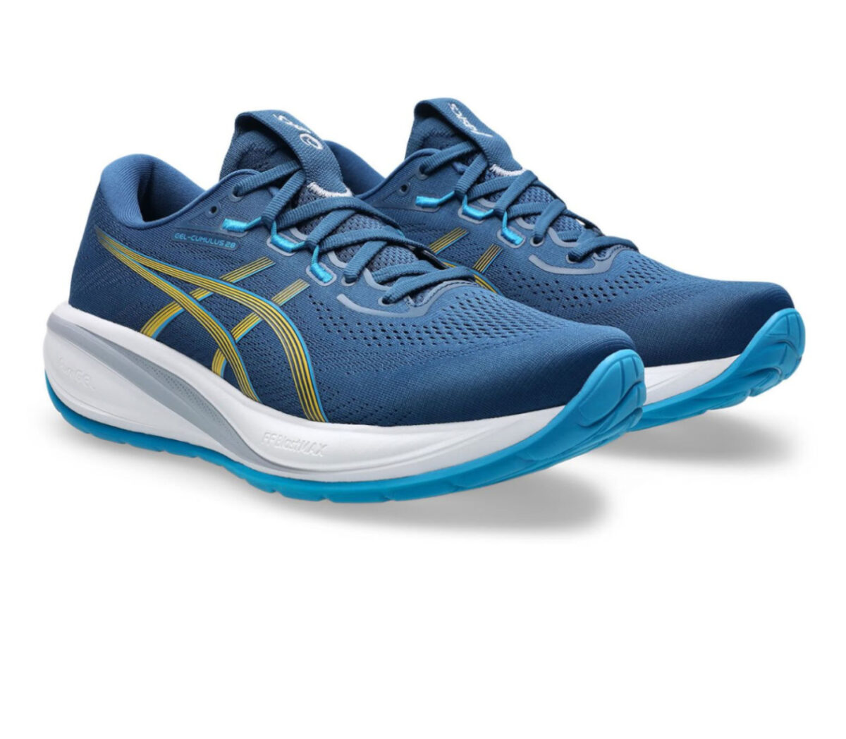 Coppia Scarpa Asics Gel Cumulus 28 uomo blu
