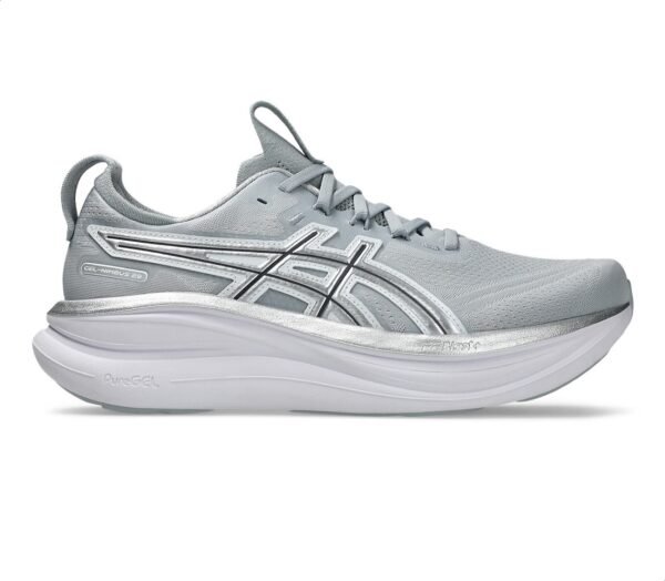 Scarpa Asics Nimbus 28 ATC uomo Piedmont Grey Pure Silver