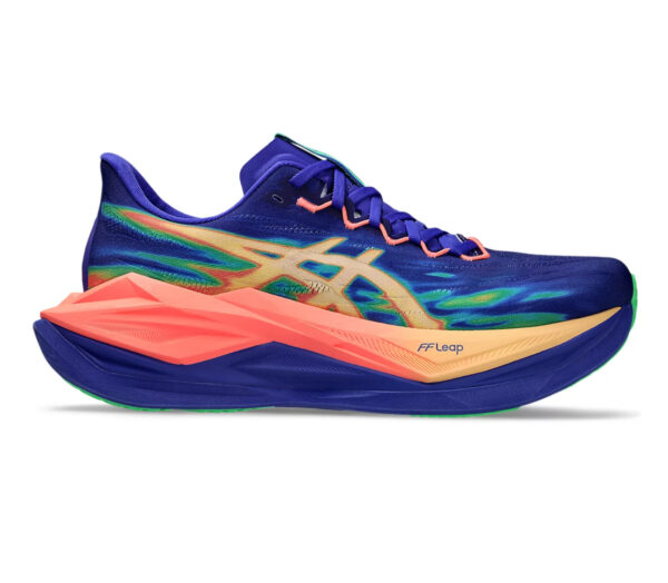 Scarpa Asics Superblast 3 unisex Cobalt Burst Light Orange