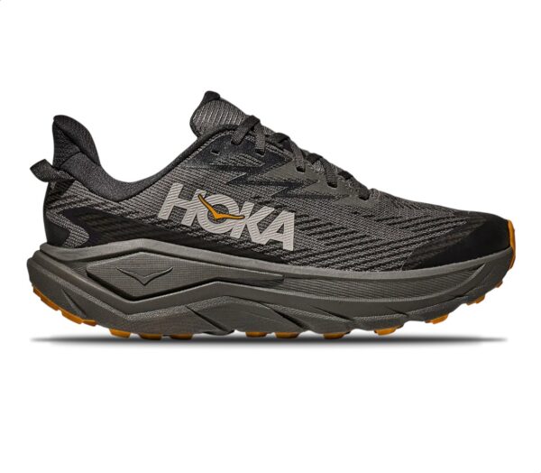 Scarpa Hoka Challenger GTX 8 uomo nera arancione
