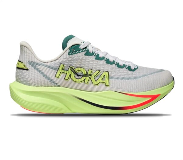 Scarpa Hoka Mach 7 uomo frost neon yuzu