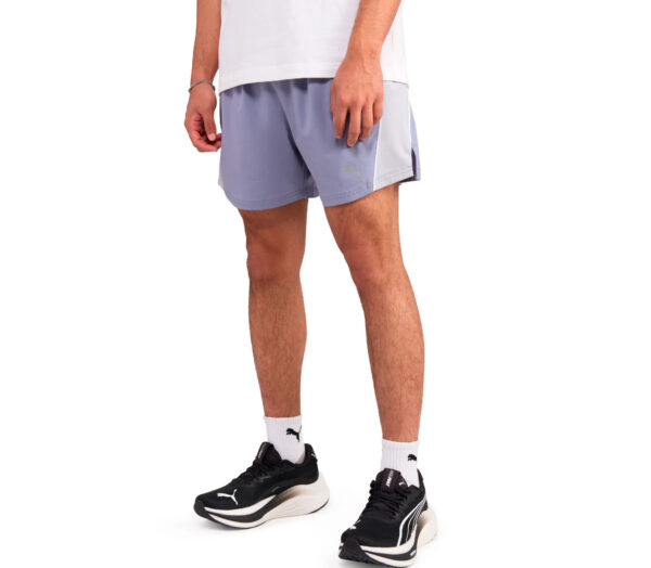 Short Puma Run Fav Velocity 5” Short uomo viola