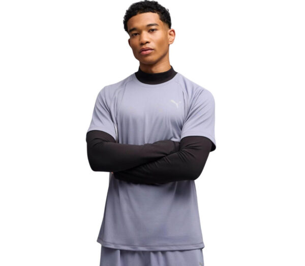 T-shirt Puma Run Velocity Tee uomo malva