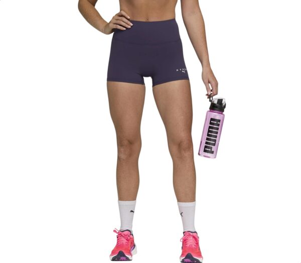 Pantaloncini Puma x Hyrox Shapeluxe 3” Short donna viola