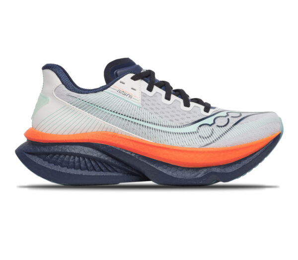 Scarpa Saucony Endorphin Azura donna grigia arancione