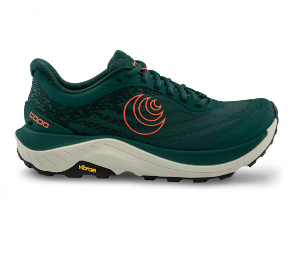 Scarpa Topo Ultraventure 4 uomo dark teal orange