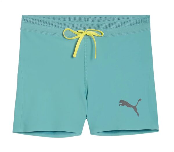 Pantaloncino Puma Lightspeed 3” Short Tight  donna verde acqua