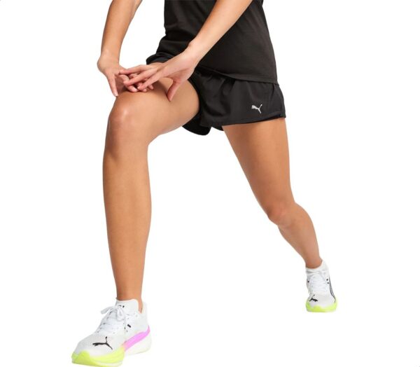 Pantaloncino Puma Run Favorite Velocity 2in1 3” Short donna nero