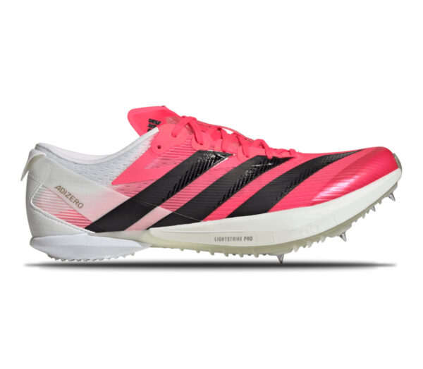 Scarpa Adidas Adizero Ambition WC unisex bianca rossa