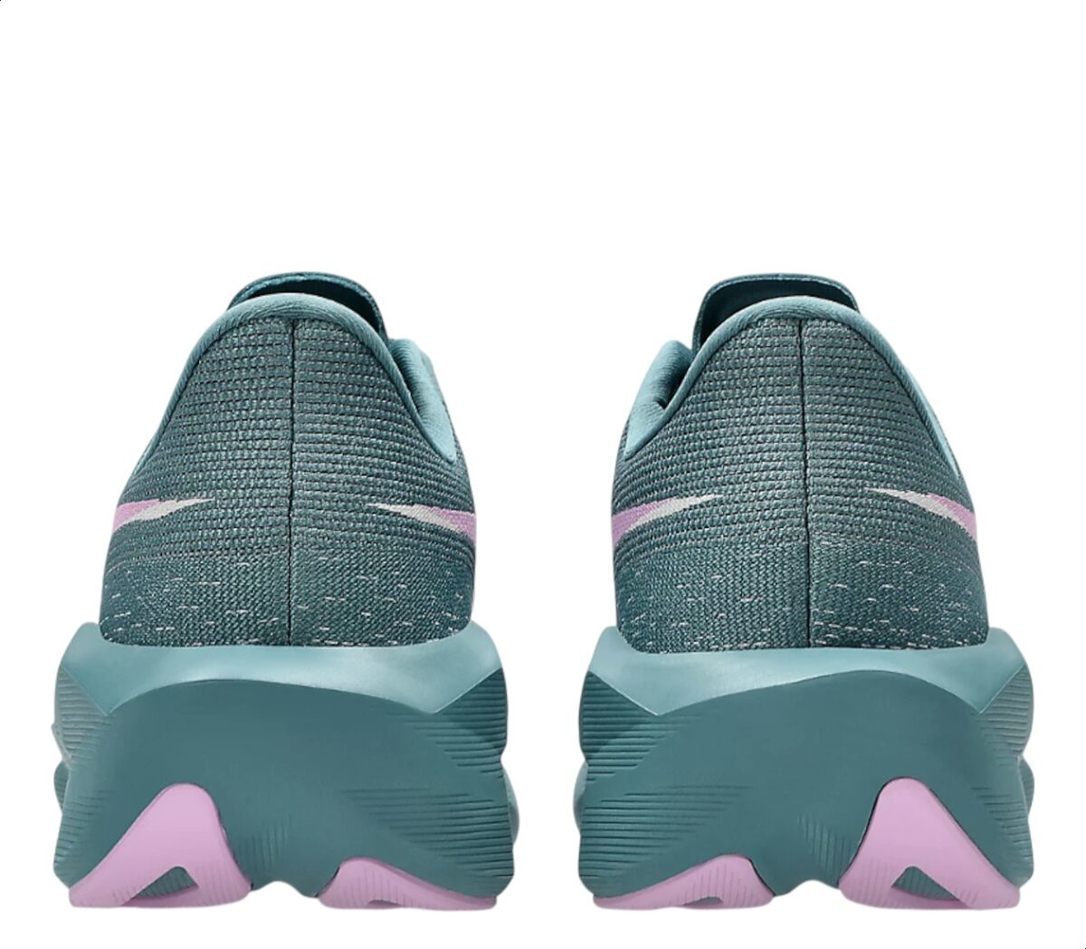 Retro Scarpa Asics Novablast 6 donna verde rosa