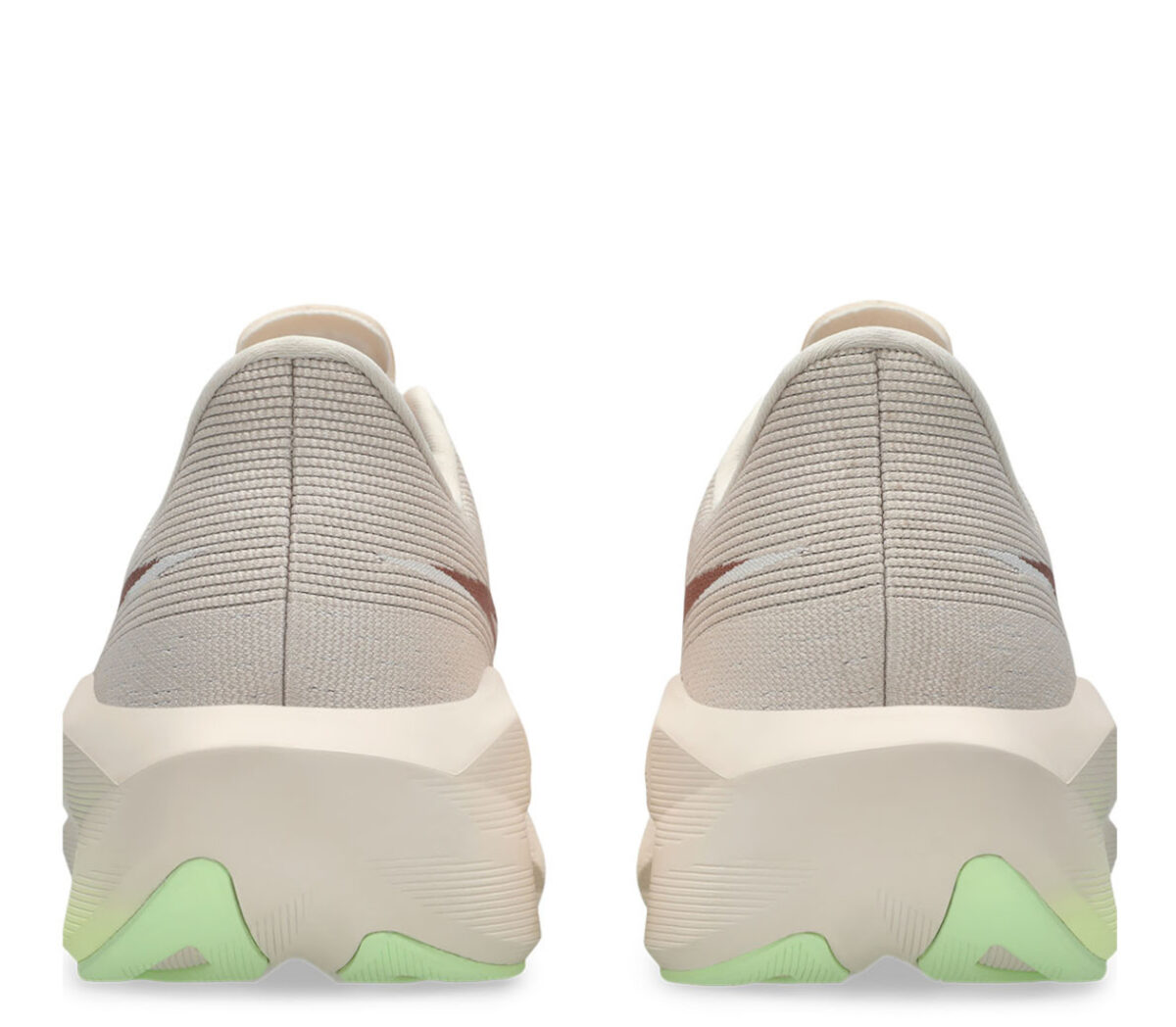 Retro Scarpa Asics Novablast 6 donna beige verde