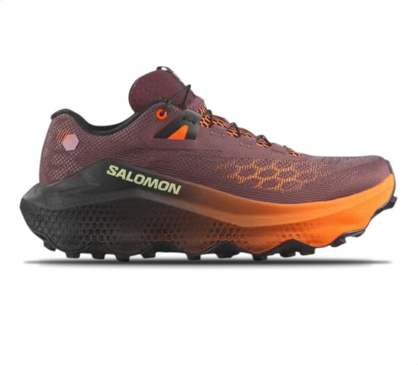 Scarpa Salomon Ultra Glide 4 donna arancione rossa