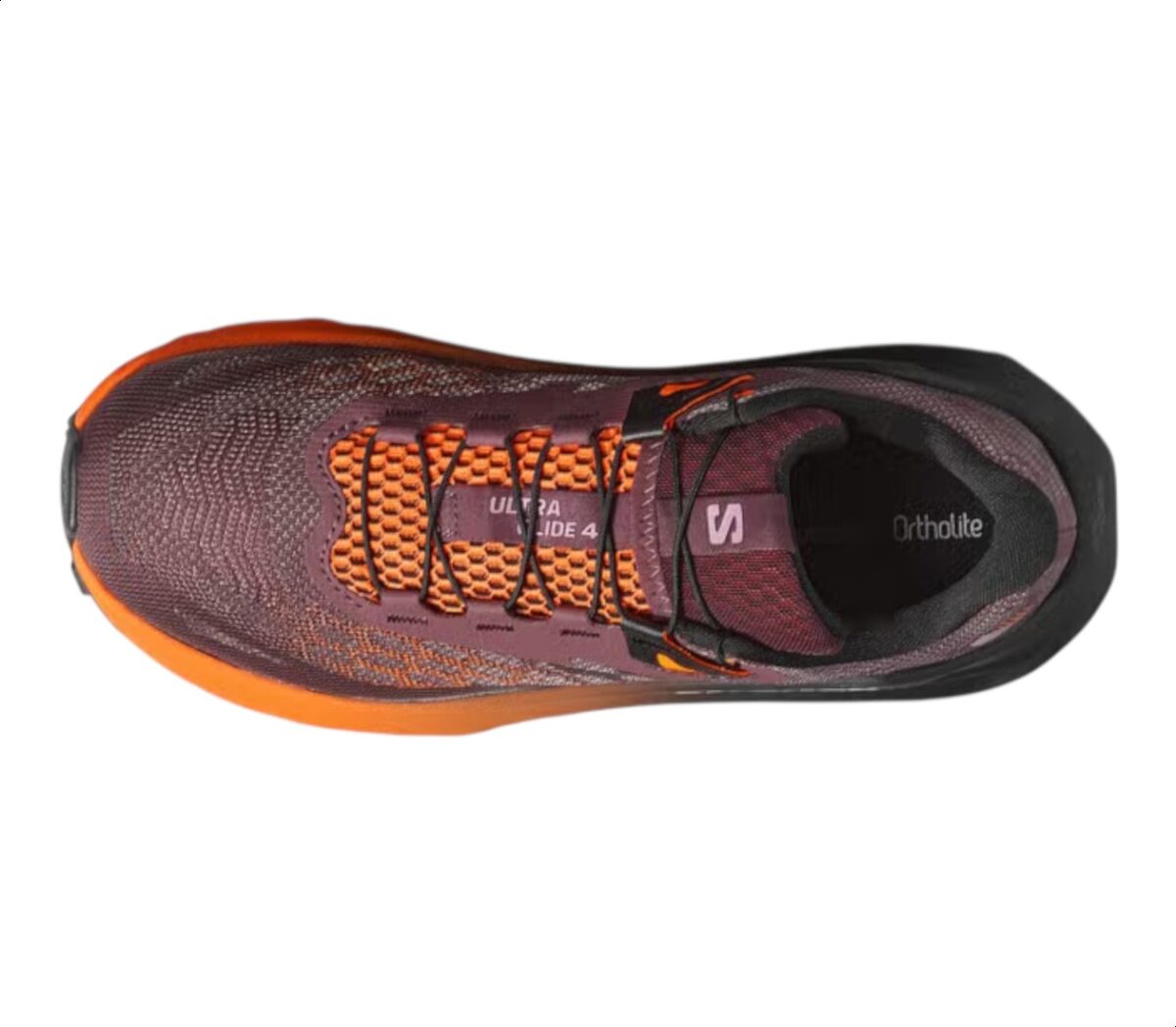 Tomaia Scarpa Salomon Ultra Glide 4 donna arancione rossa