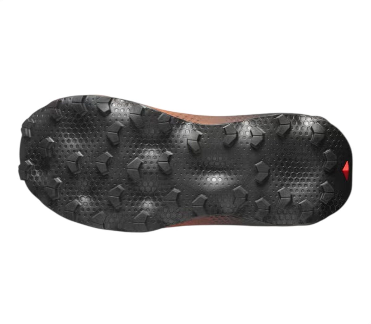 Suola Scarpa Salomon Ultra Glide 4 donna arancione rossa