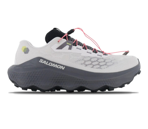Scarpa Salomon Ultra Glide 4 uomo bianca grigia