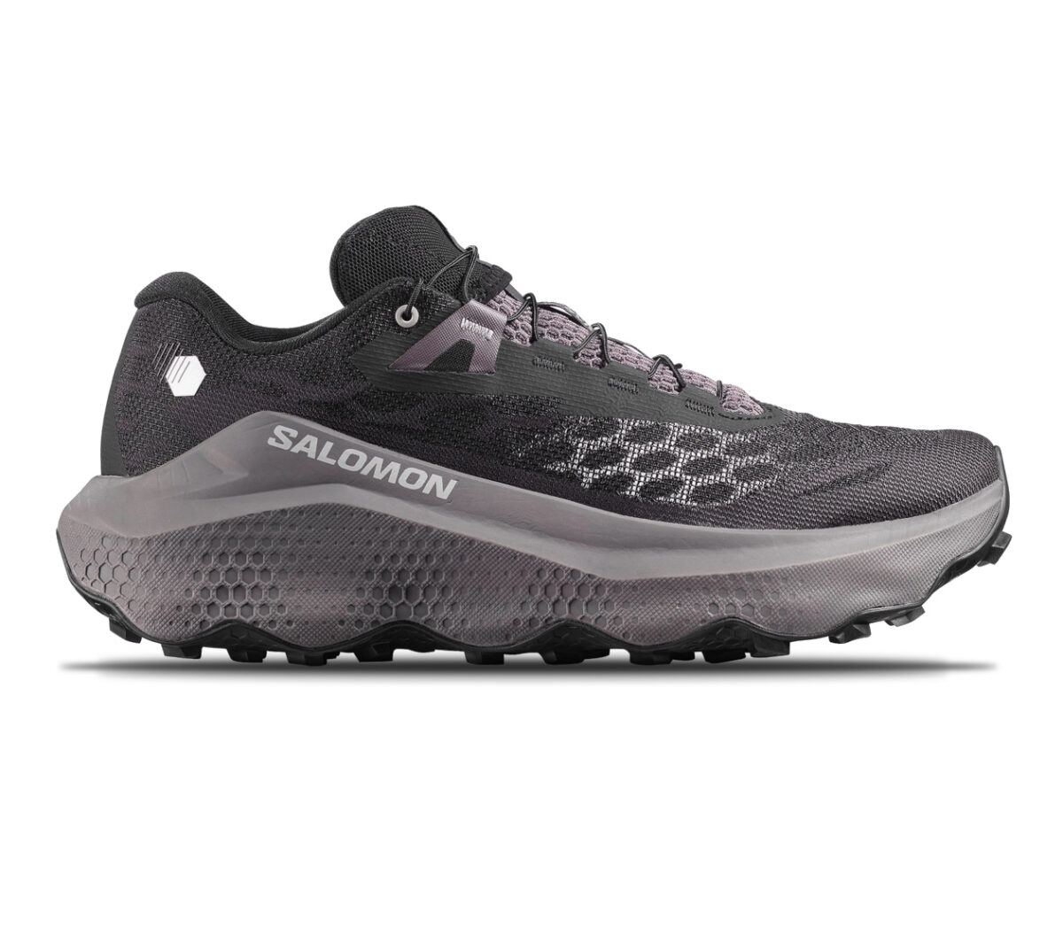 Scarpa Salomon Ultra Glide 4 uomo nera grigia