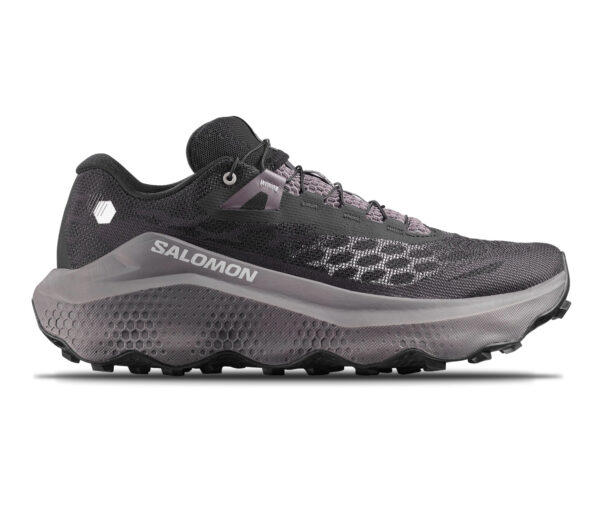 Scarpa Salomon Ultra Glide 4 uomo nera grigia