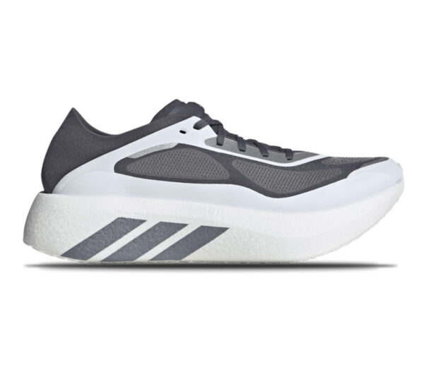 Scarpa Adidas Hyperboost Run uomo bianca grigia