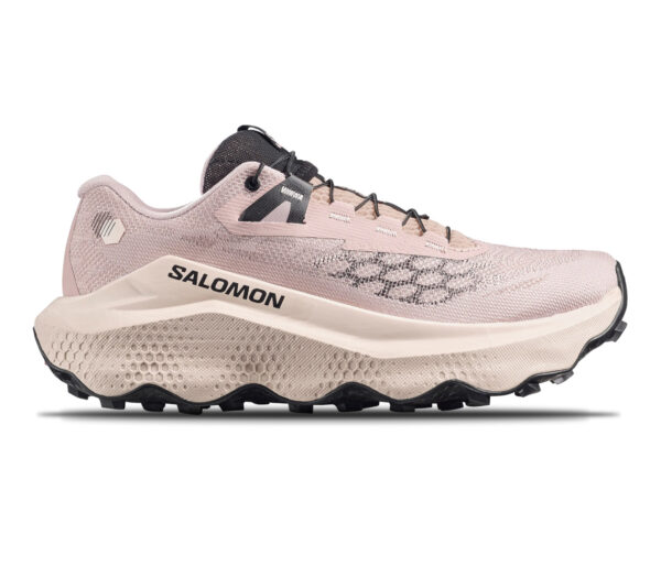 Scarpa Salomon Ultra Glide 4 donna rosa nera