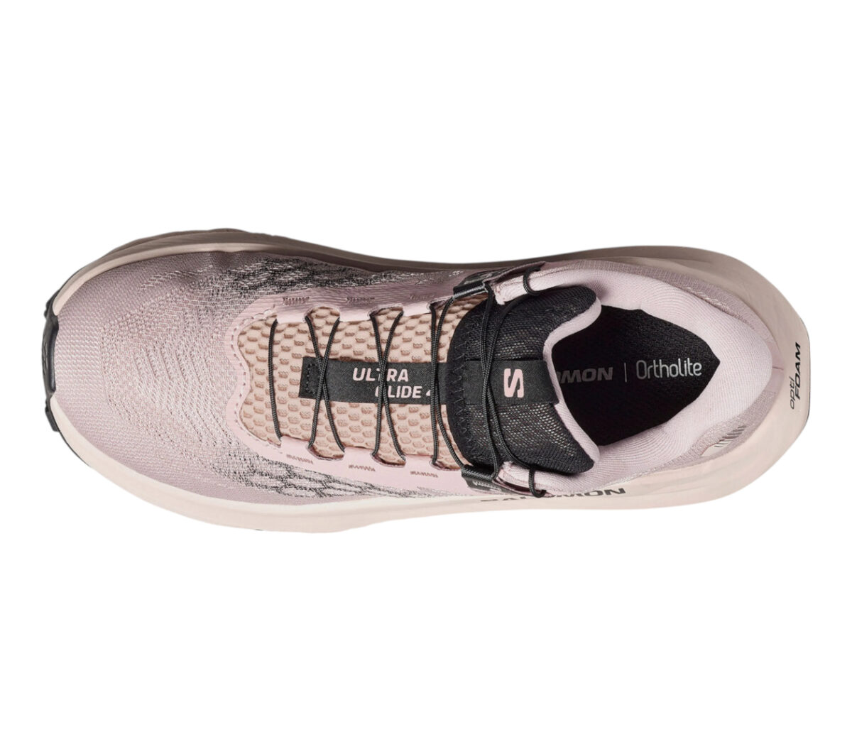 Tomaia Scarpa Salomon Ultra Glide 4 donna rosa nera