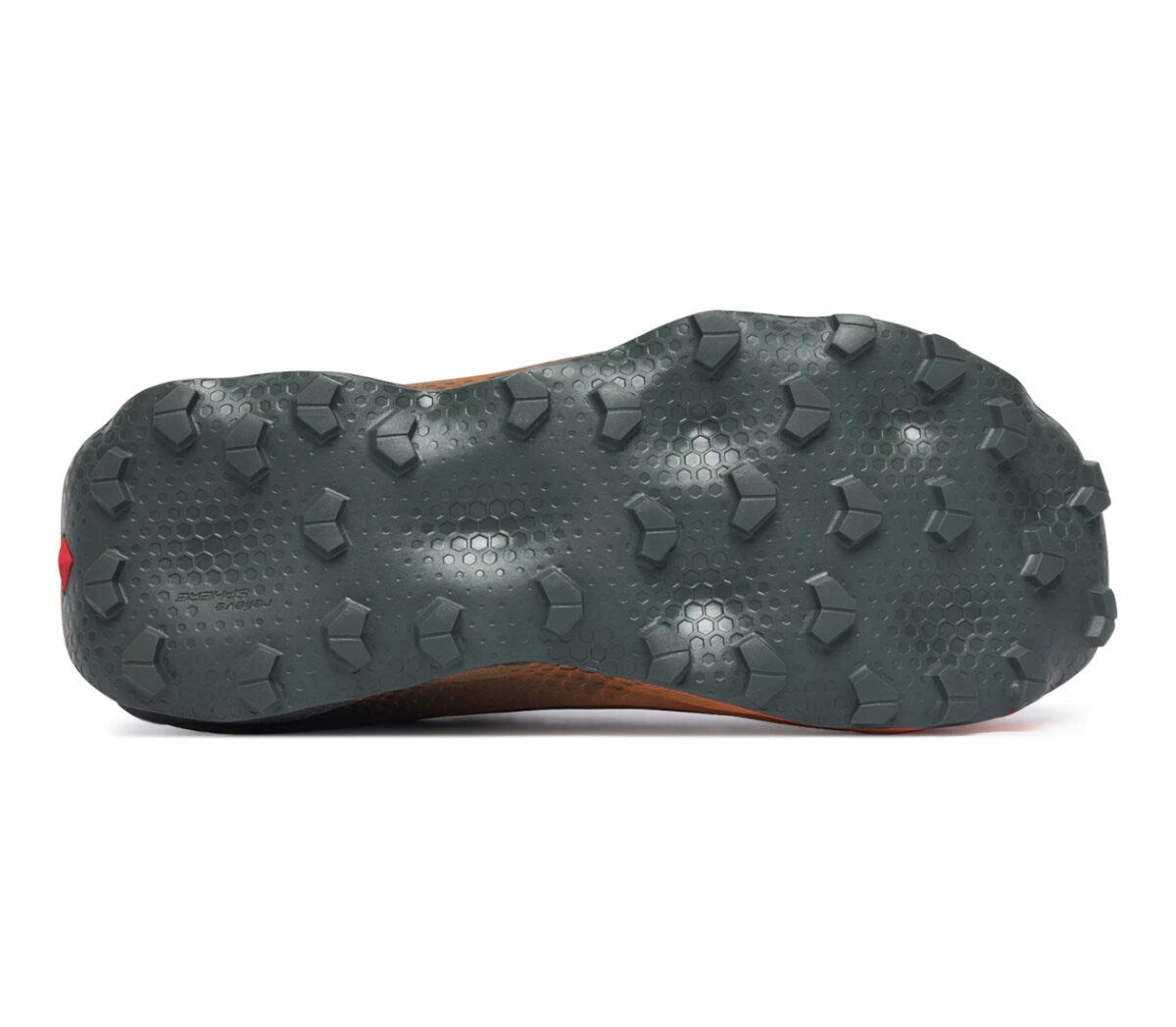 Suola Scarpa Salomon Ultra Glide 4 uomo nera arancione