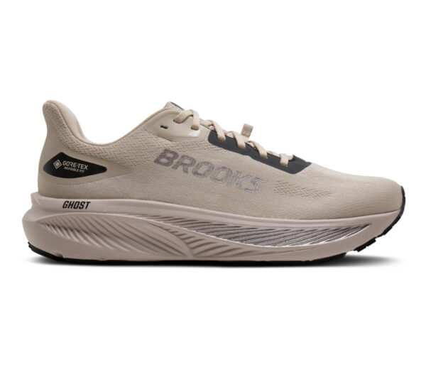 Scarpa Brooks Ghost 18 GTX uomo beige