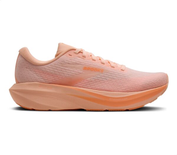Scarpa Brooks Ghost AMP donna rosa salmone