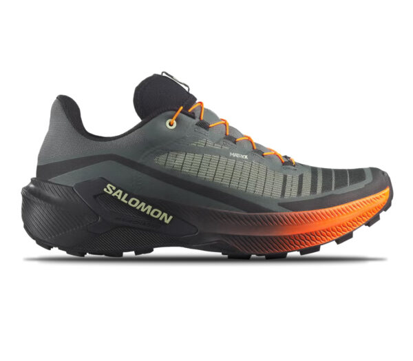 Scarpa Salomon Genesis 2 uomo nera arancione